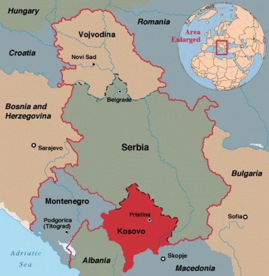 Kosovo_map