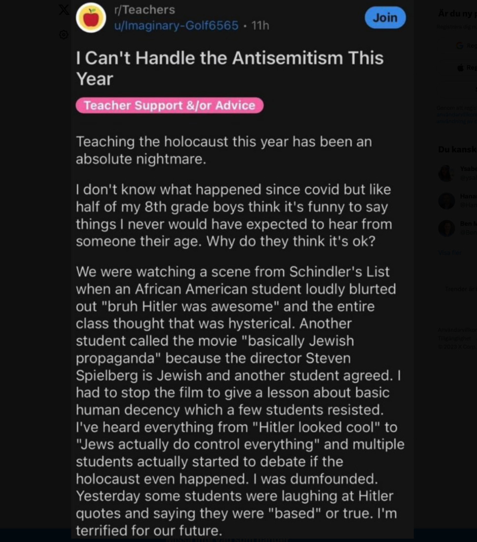 Antisemitism231027