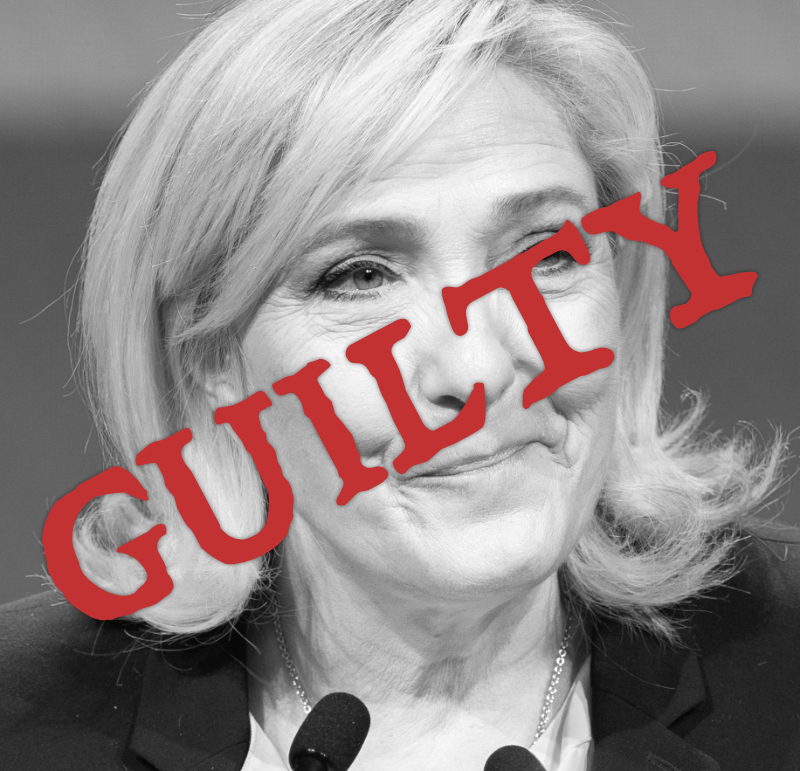 Marine Le Pen.