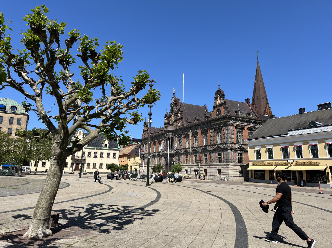 Stortorget in Malmo.