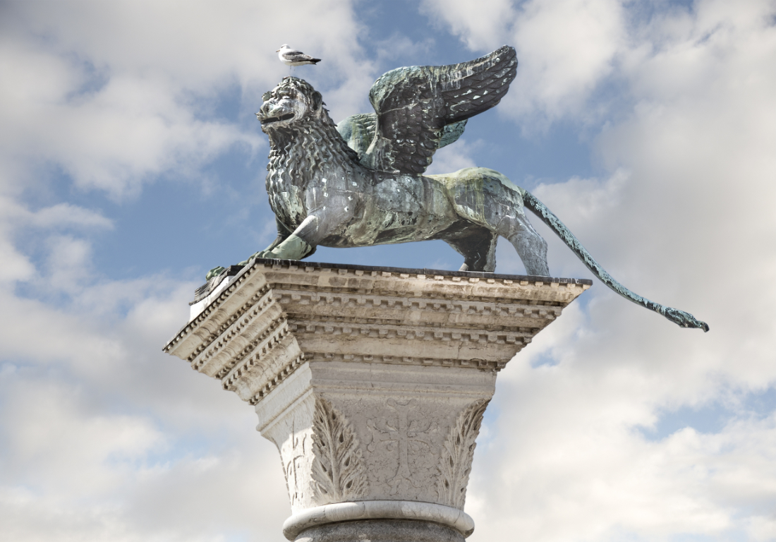 The Lion of Venice.