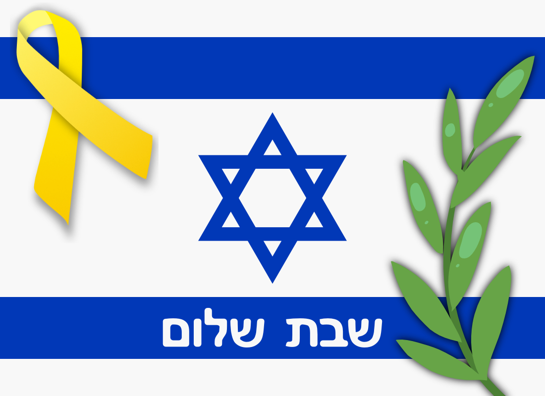 Shabbat message.