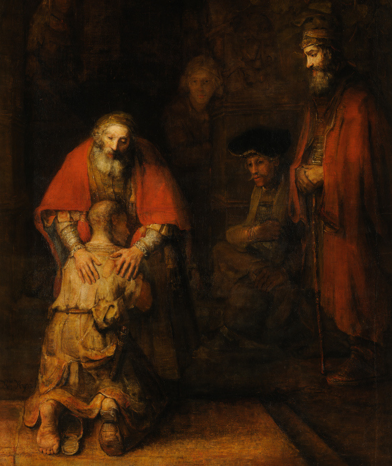 A painting by Rembrandt.