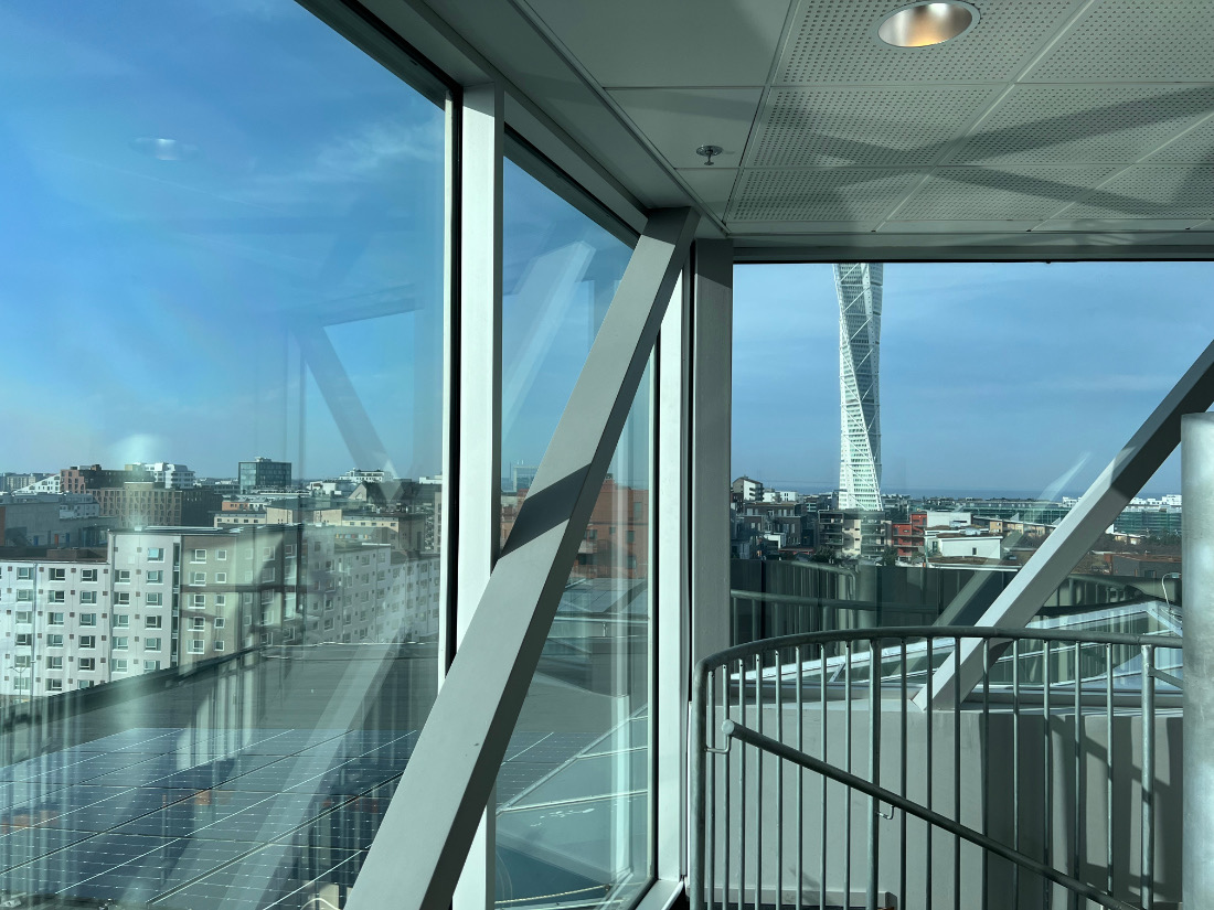 Photo of Turning Torso.