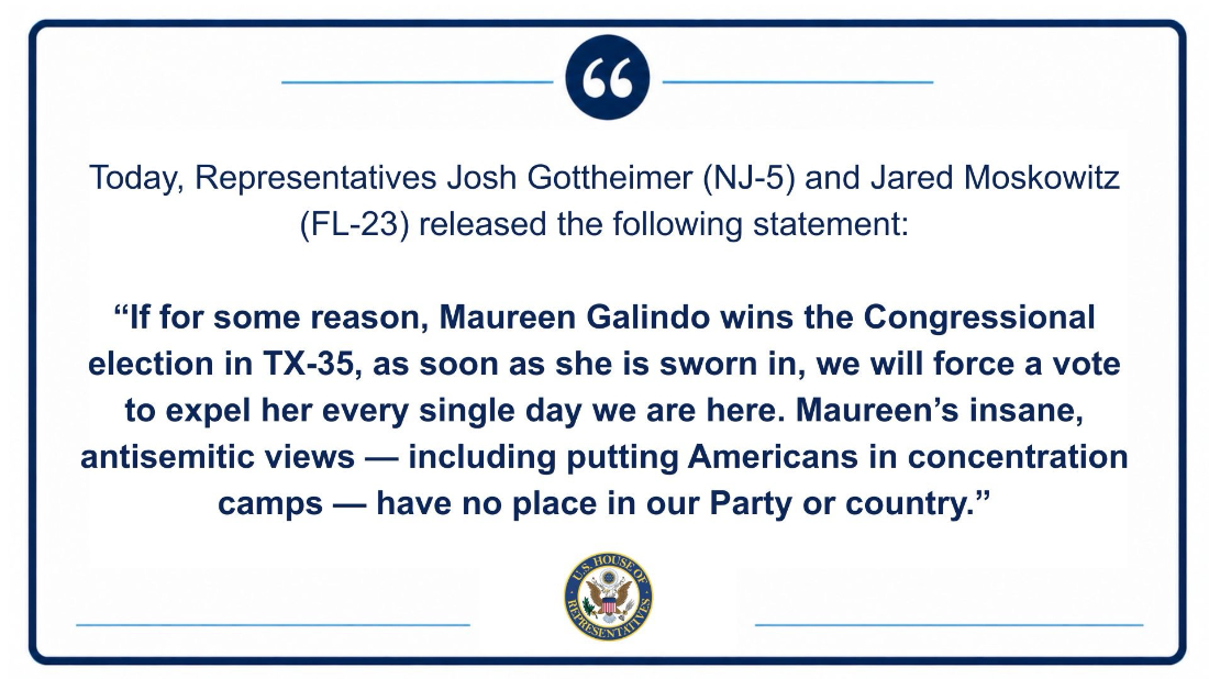 Statement of Maureen Galindo.