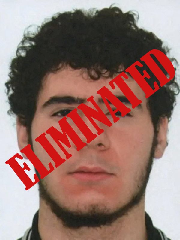 Mugshot of Berlin terrorist Abdul Ballout.