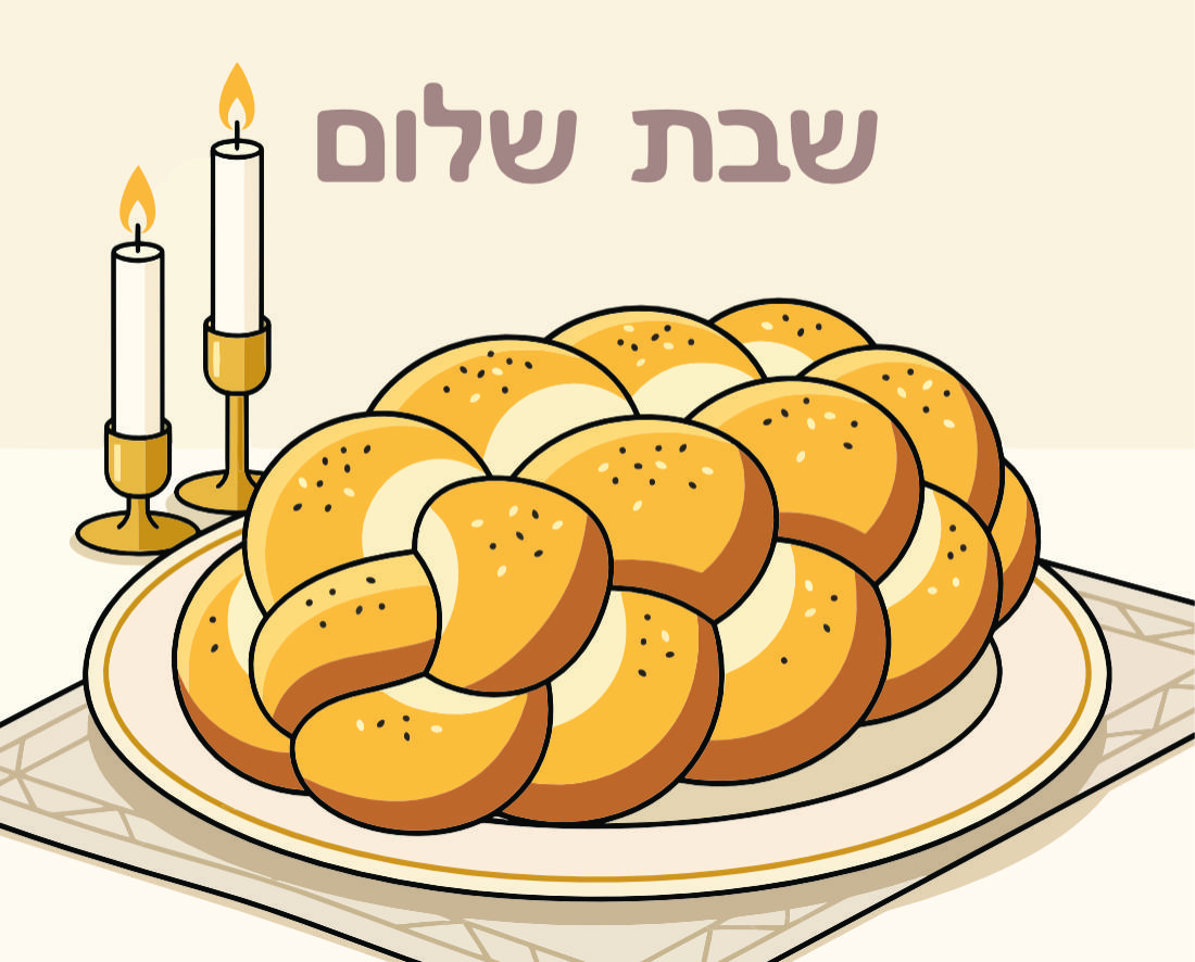 Shabbat message.